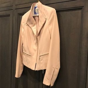 Women’s light pink WHBM jacket/blazer